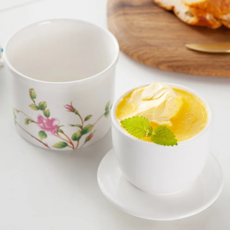 Керамический контейнер для масла стойки органайзер французского на свежем