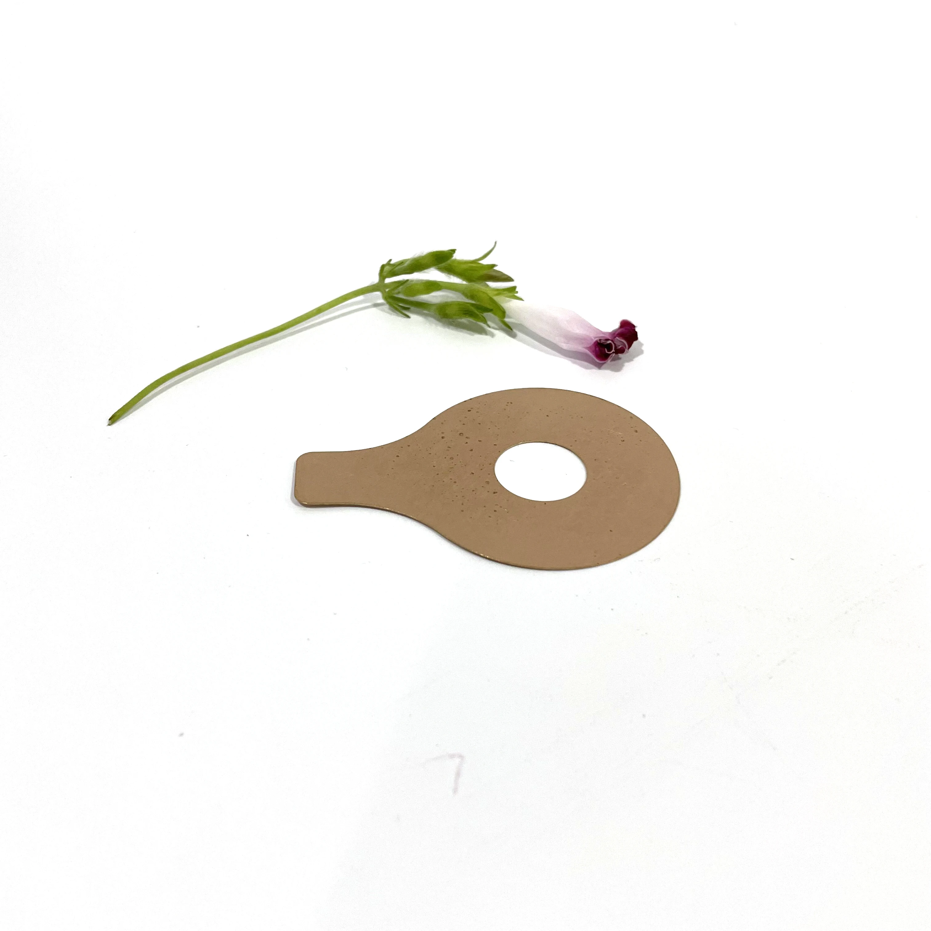 50X17 мм электрод вибратор пьезоэлектрическая медь