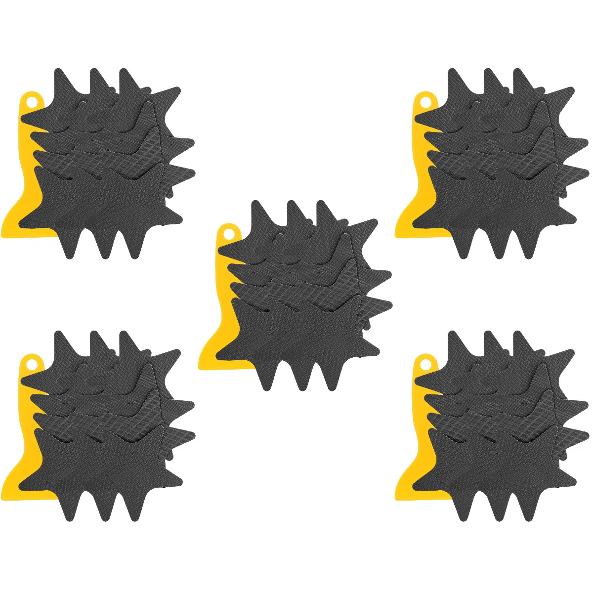 

5 Sets Bathtub Stickers Adhesive Adhesive Decals Bathtub Stickers Bathroom Stickers for Bathtub Hotel Bathroom Home