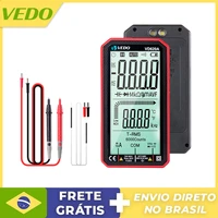 digital multimeter voltage tester with automatic variation