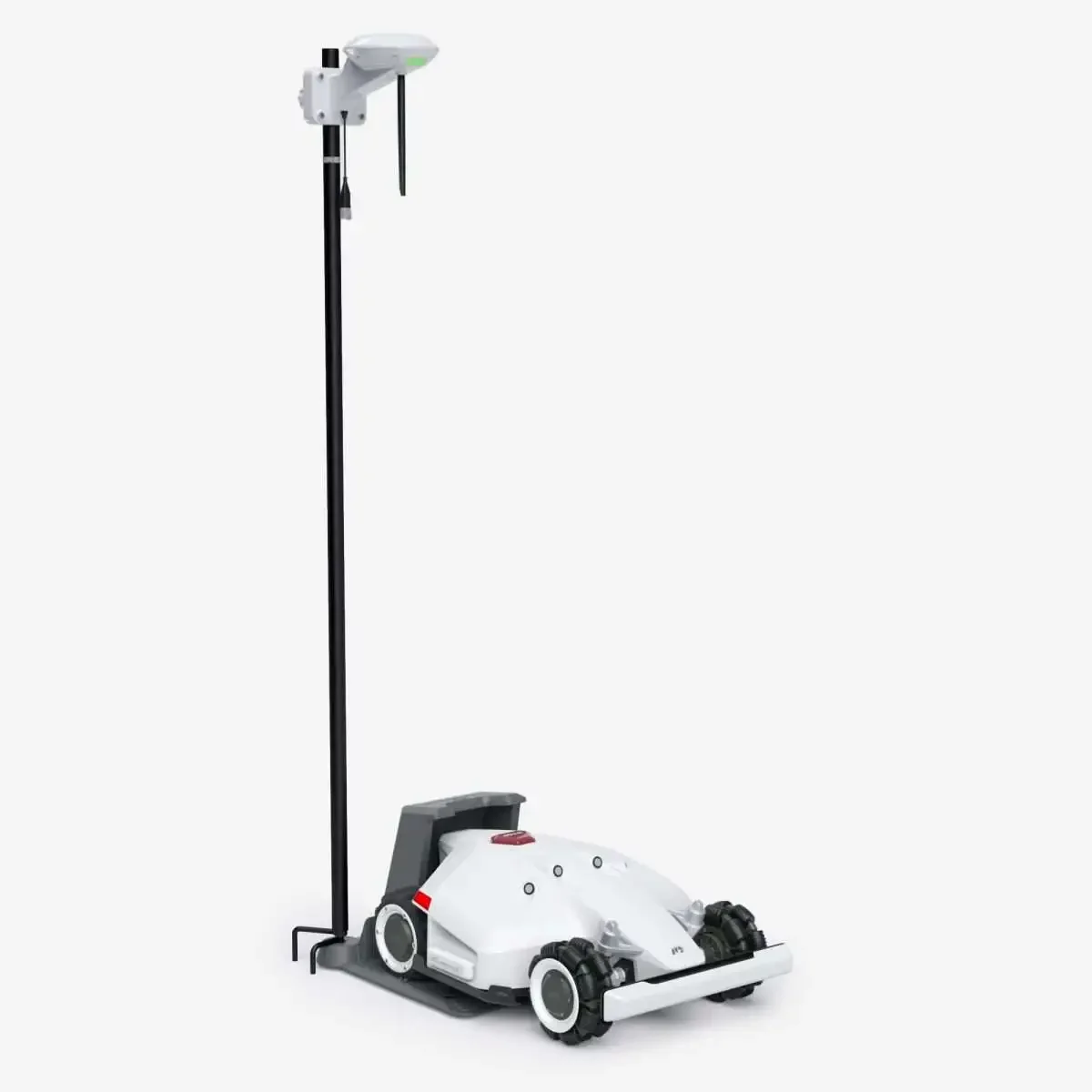 Новая LUBAS 2 AWD 1000 беспроволочная роботизированная газонокосилка по периметру со