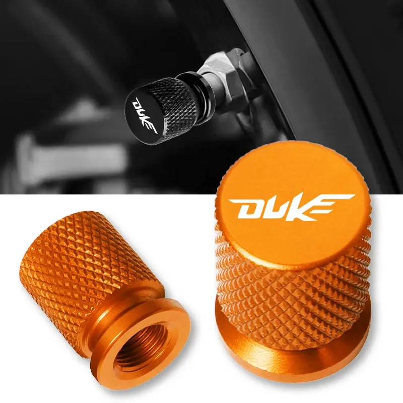 

Duke Motorcycle CNC Aluminum Tyre Rim Air Port Cover Tire Valve Wheel Stem Cap Dustproof Cover for KTM Duke 125 200 250 390 690