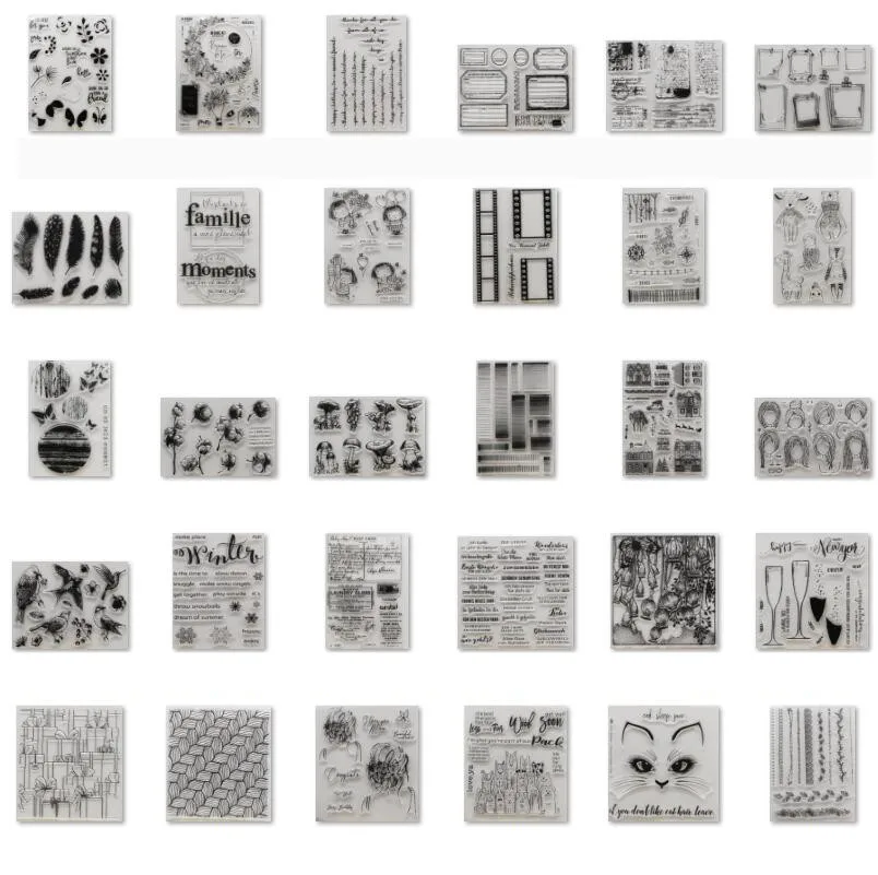 

Декоративный прозрачный штамп 60 по скидке