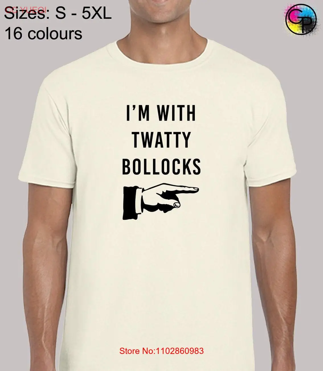 Мужская футболка Я с двумя твитками bollo ks унисекс забавная грубая наступательная