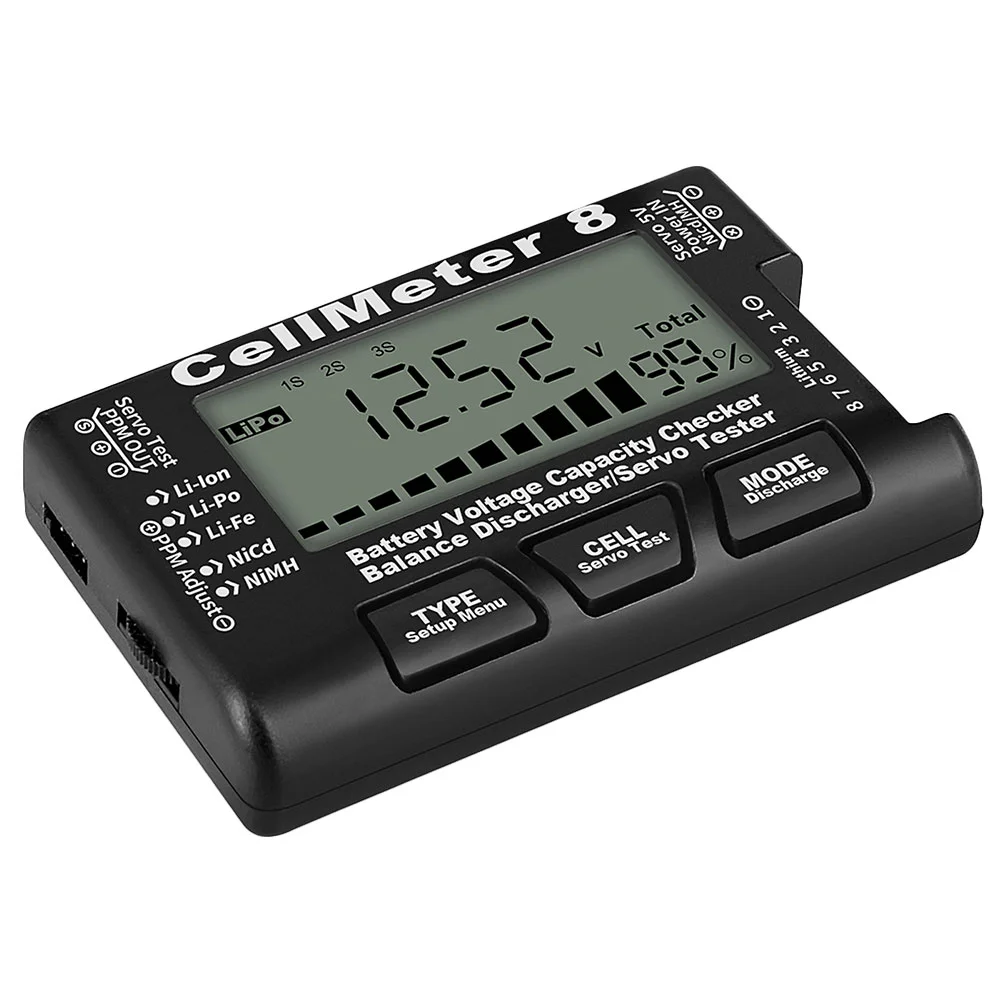 

Тестер блока питания портативный датчик емкости ЖК-дисплей подсветка Abs тестовое устройство инструмент