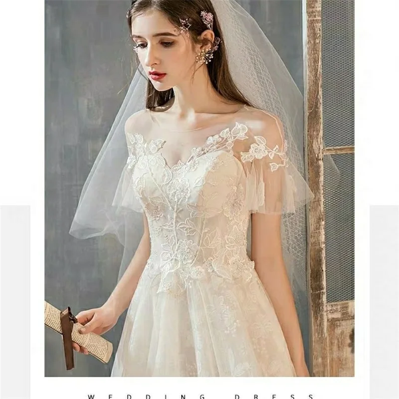 Рисунок 4 - Элегантное кружевное свадебное