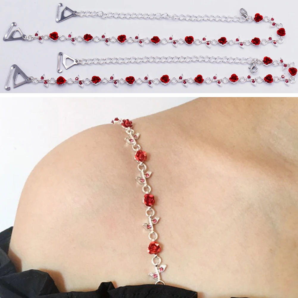 

Аксессуары для бюстгальтера, нижнее белье, интимные аксессуары, Наплечные бретельки, бретельки для бюстгальтера, розовые бретельки для ниж...