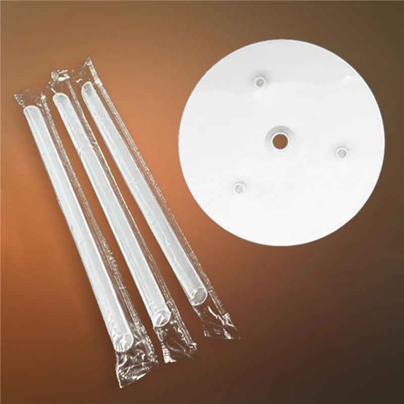 

Многослойная подставка для торта, практичная вертикальная подставка, круглая распорка, Штабелируемый кронштейн, кухонные инструменты «сде...