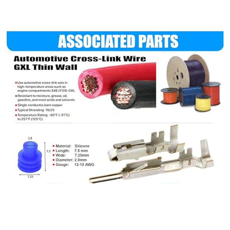 3 шт./упаковка многофункциональные коннекторы серии 280 30 А