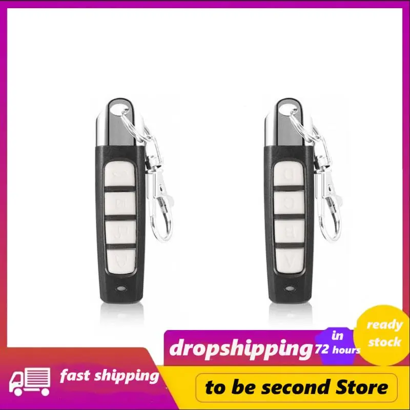 

Universal Garage Gate Door Opener 4 Channe Remote Control Electric Clone Automatic Tele Controller Wireless Key Duplicator