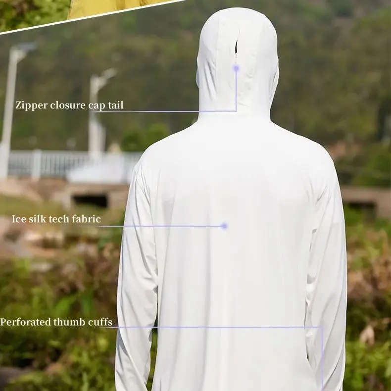 Мужская и женская куртка UPF50