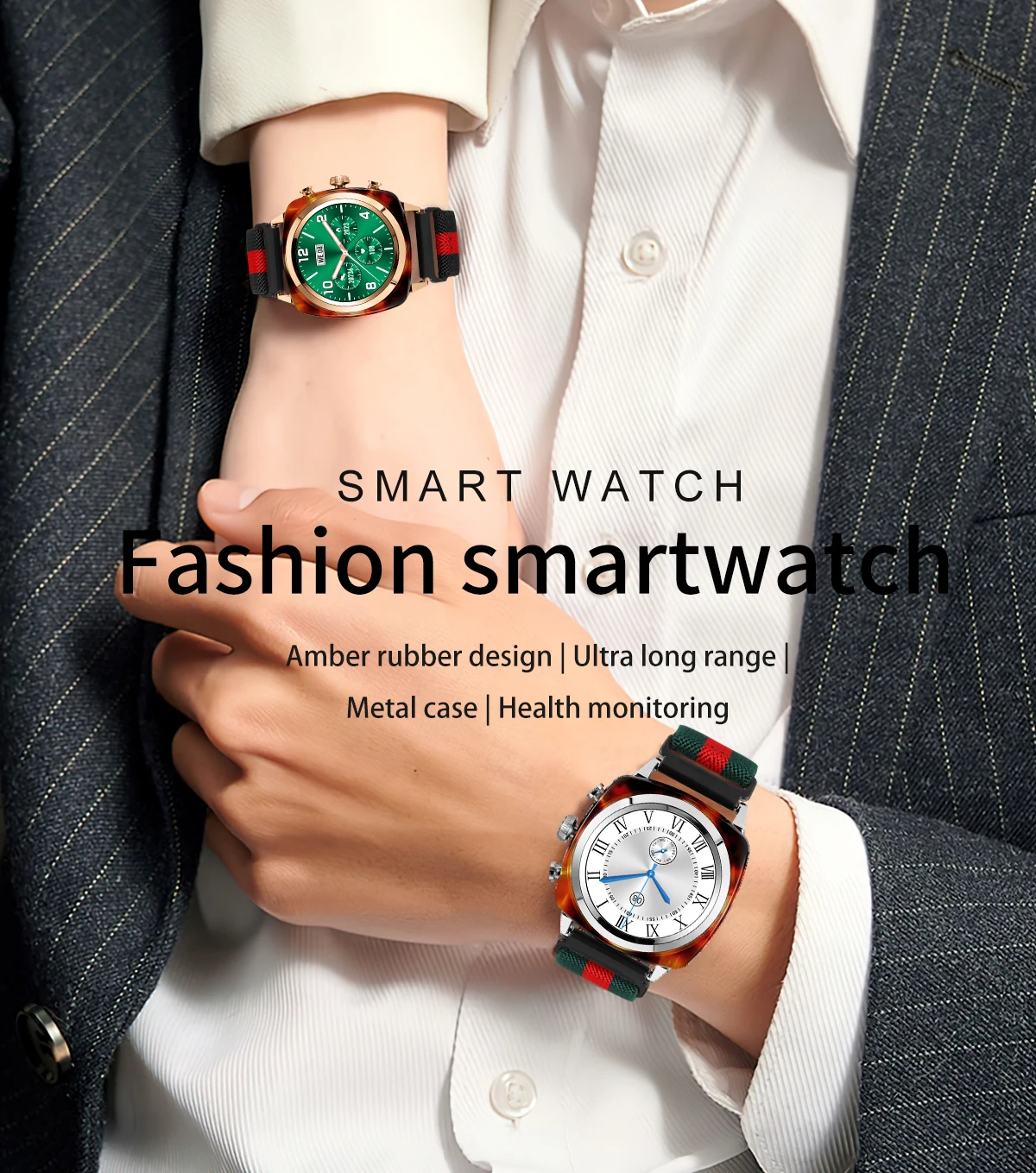 Couple Smart Watch Full Touch Screen Bluetooth Calls Life Waterproof Men Fashion Watch Sports Smartwatch Lady's health bracelet