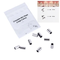 drdent dental orthodontic mini crimpable stops on archwire bracket bracket orthodontic wires 10pcsbag mini crimp