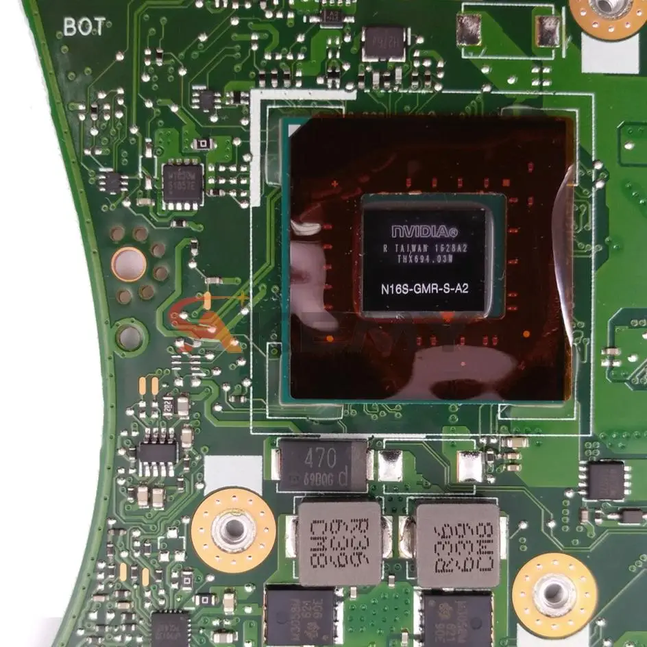 Рисунок 4 - X556UV Материнская плата ASUS A556U