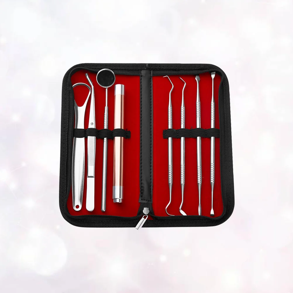 

1 Set Hygiene Calculus Plaque Remover Scanner Scaler Hook for Men