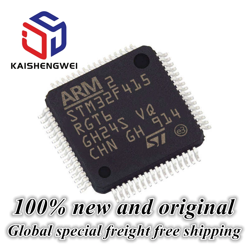

The New STM32F415RGT6 STM32F415 Package LQFP-64 Microcontroller MCU Chip