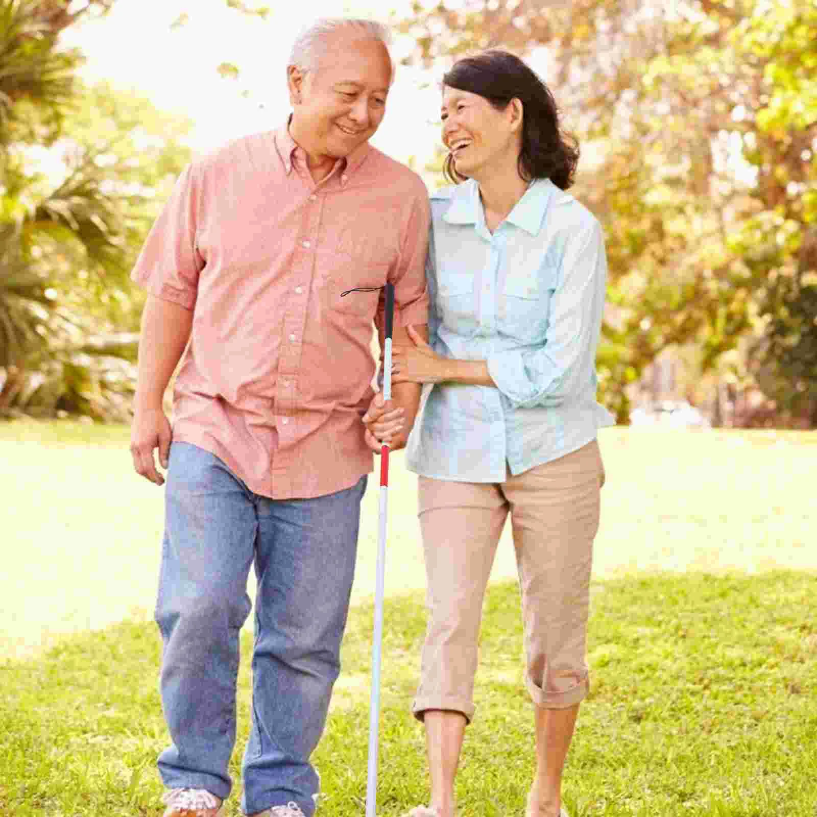 Трость для слепых людей из алюминиевого сплава