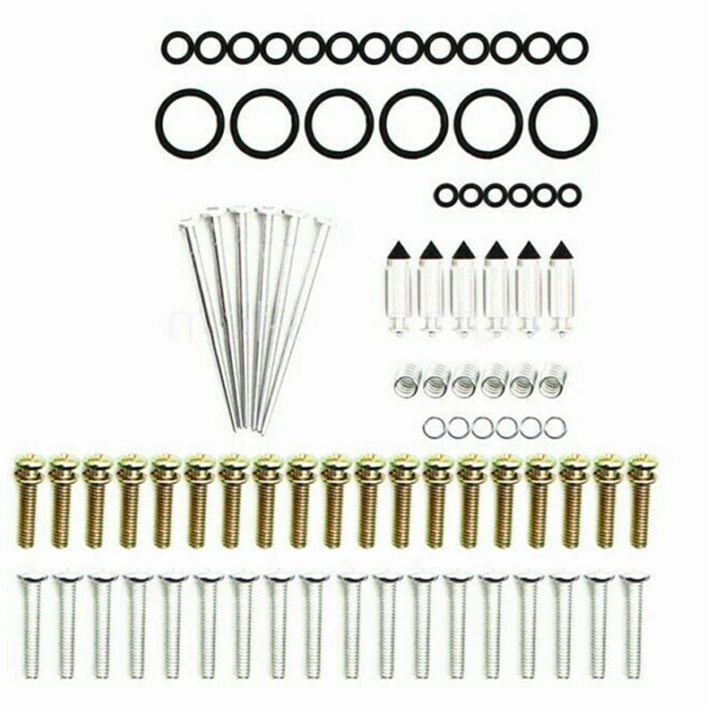 

Rubber Gaskets Car Repartment Parts Carburetor Repair Kit 6 Set 6 Set Car Repartment Parts Carburetor Repair Kit