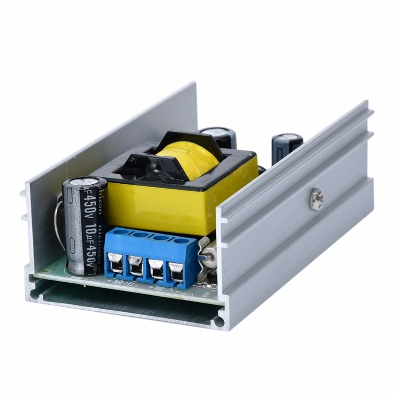 

Повышающий преобразователь высокого напряжения 70 Вт постоянного тока 12 В 24 В до 200-450 в для зарядки конденсатора светящейся трубки