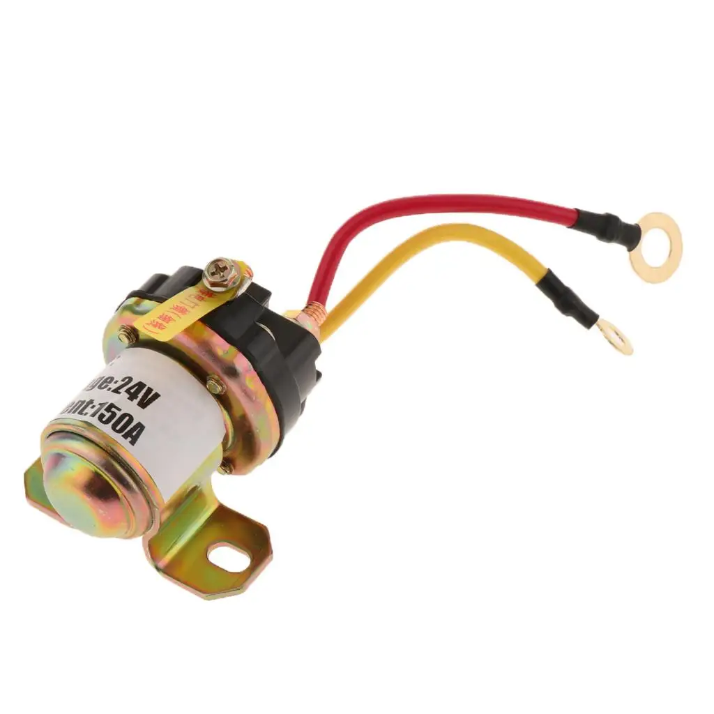 

Truck Excavator Relay Battery Switch Bus Power Kill Switch For Truck Bus.