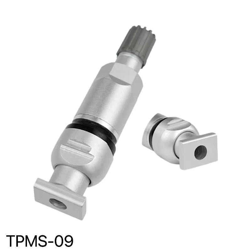 

TPMS-09 Tire Valve Tire Pressure Sensor Valves For Jeep Commander Wrangler Aluminum Of TPMS Replacement More Durable and Quality