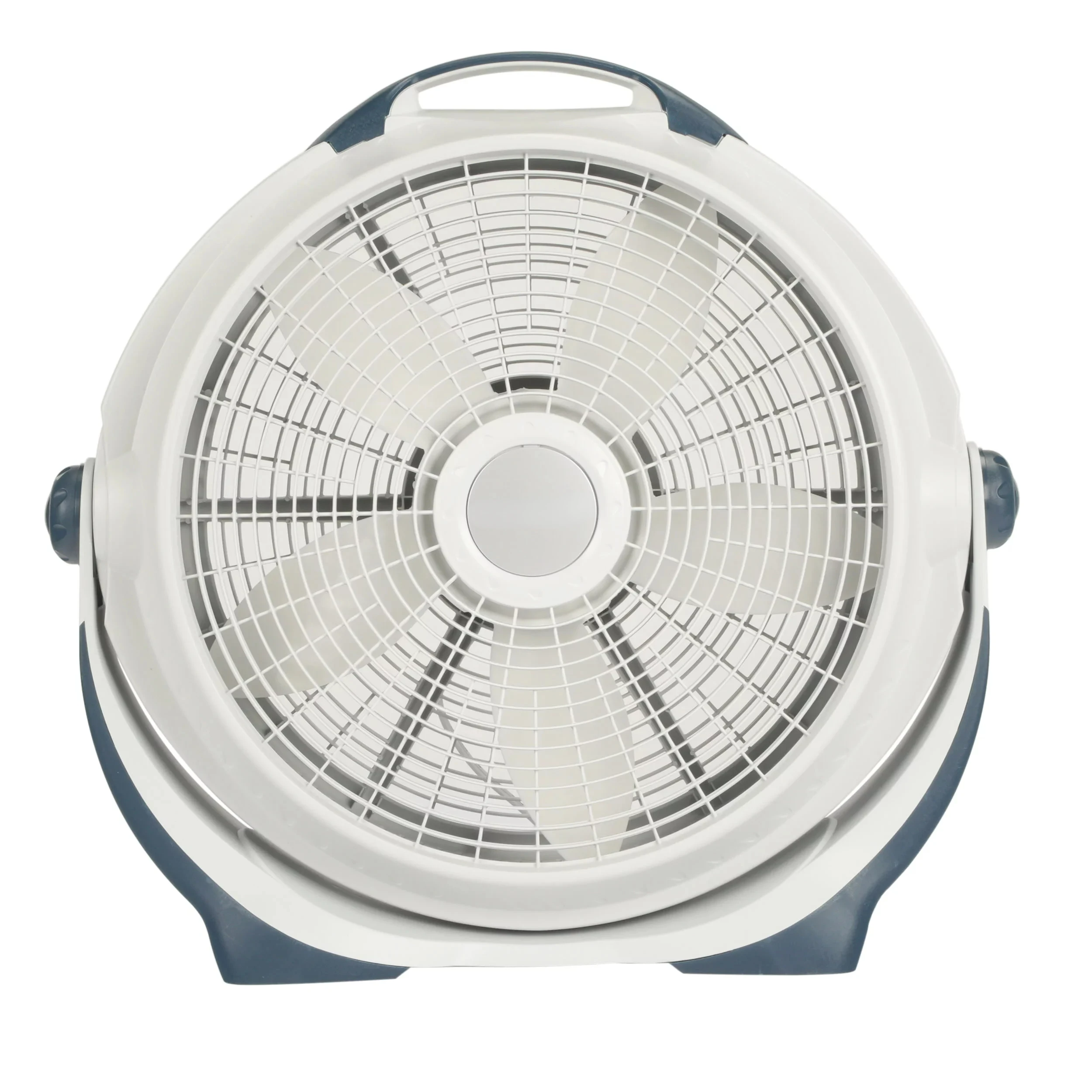 

Pivoting Wind Machine® Air Circulator Floor Fan with 3- Speeds, 3300, Gray