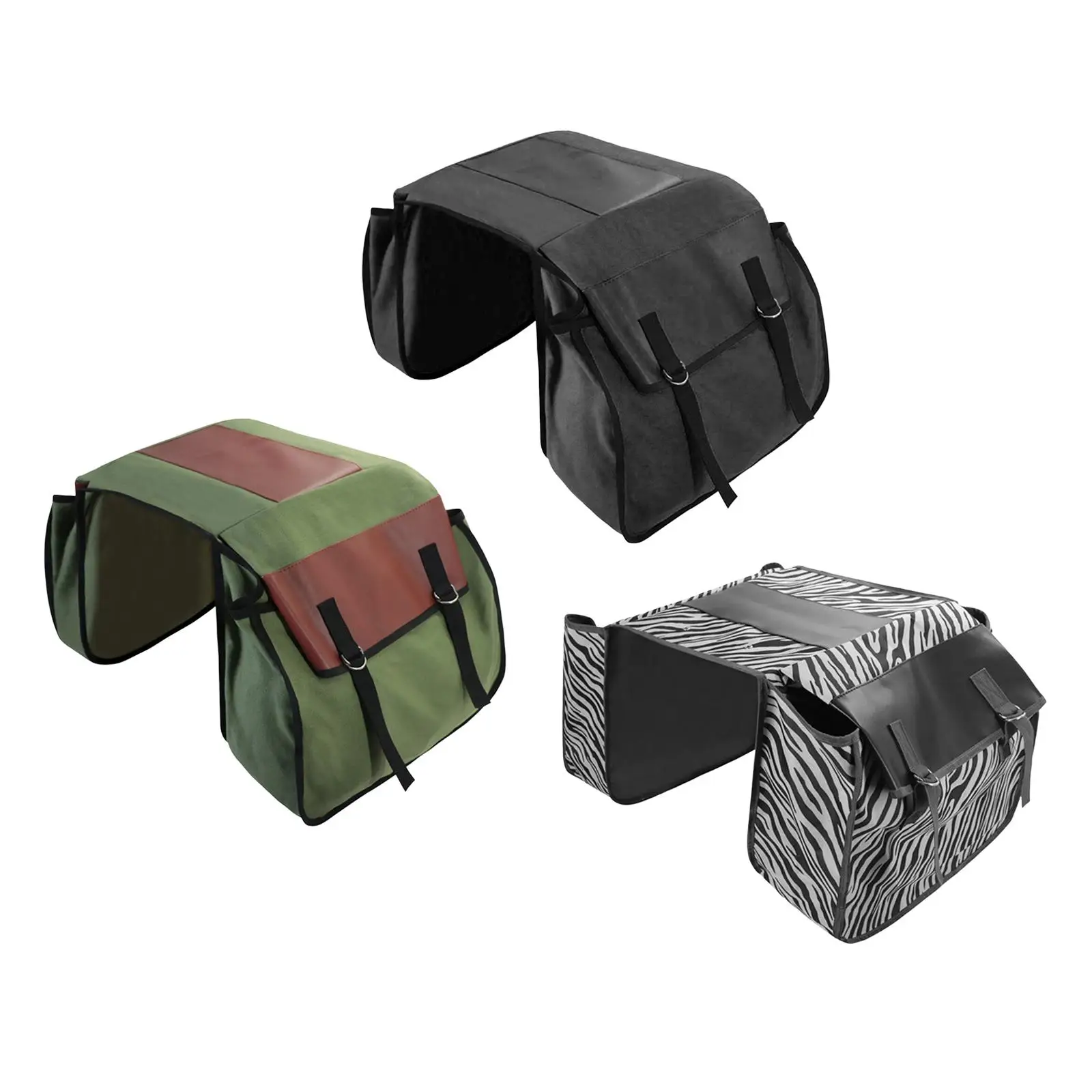 

MTB Bike Panniers Bag Storage Shoulder Bag Luggage Pouch Backseat Carrier Bicycle Saddle Bag for Outdoor Camping Cycling Travel