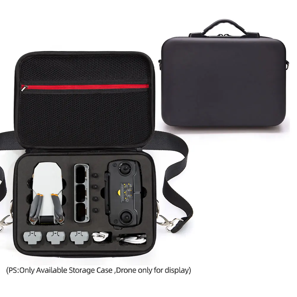 

Large Capacity Nylon Storage Case Multifunctional Durable Dust Proof Anti Shock Zipper Design Handbags Fit For DJI Mavic Mini SE
