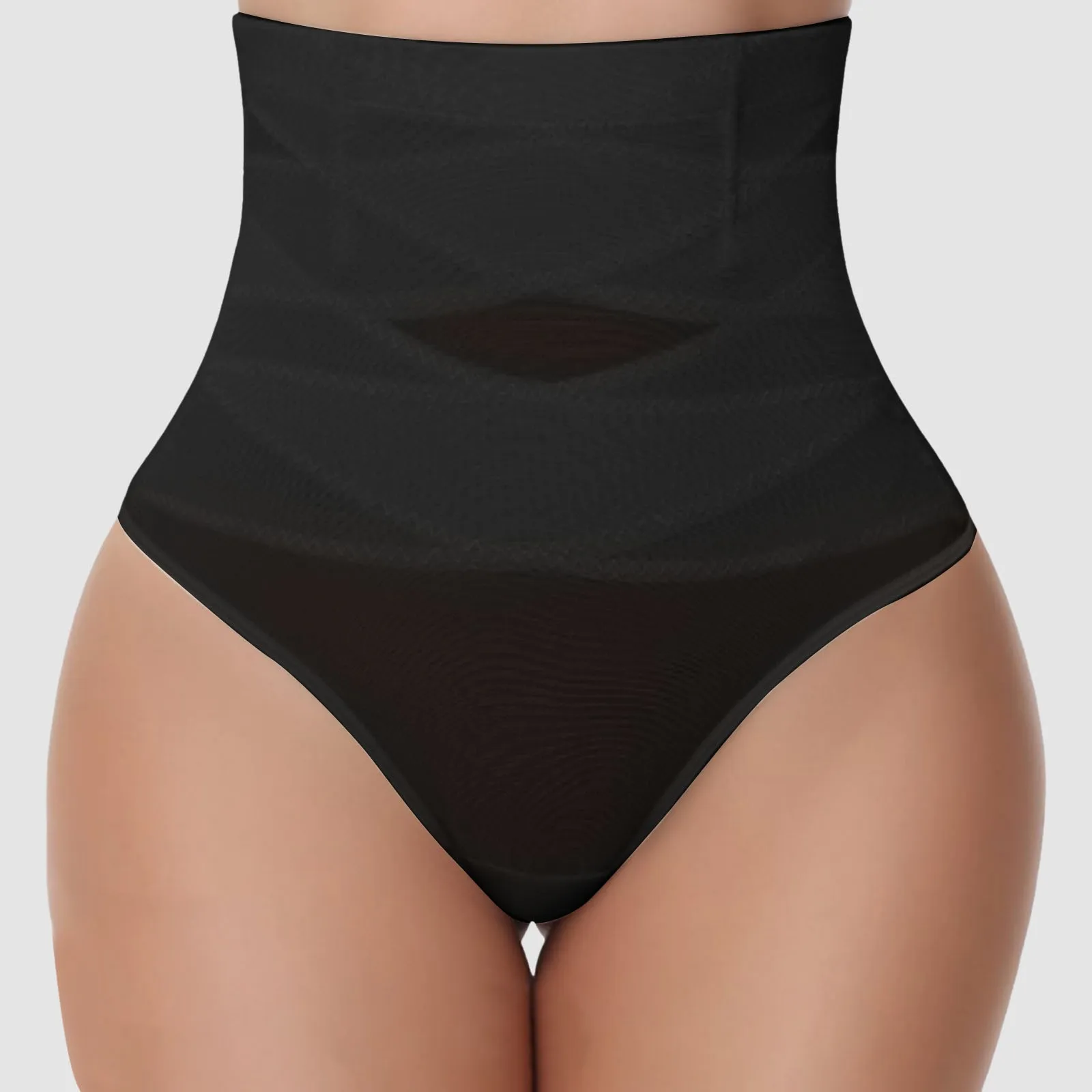 Корректирующее белье с высокой талией нижнее для похудения формирователь живота