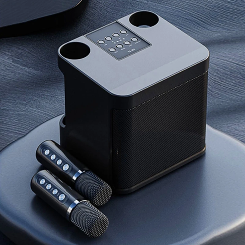 Набор микрофонов YS-203 с динамиком