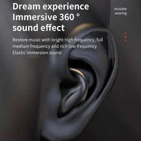 X55 Мини-наушники Беспроводные наушники с шумоподавлением Спортивные игры для сна Bluetooth наушники HIFI стерео музыкальная гарнитура