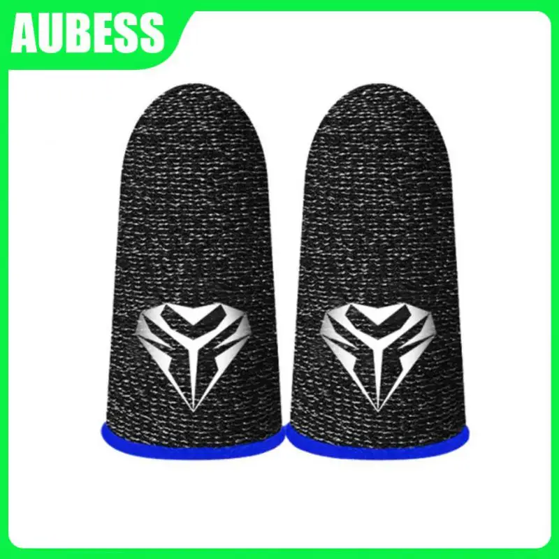 

Sensitive Gaming Finger Sleeve Durable Thumb Fingertip Sleeves 1pair Cover Lightweight For Pubg Gaming Accessorie Non-scratch