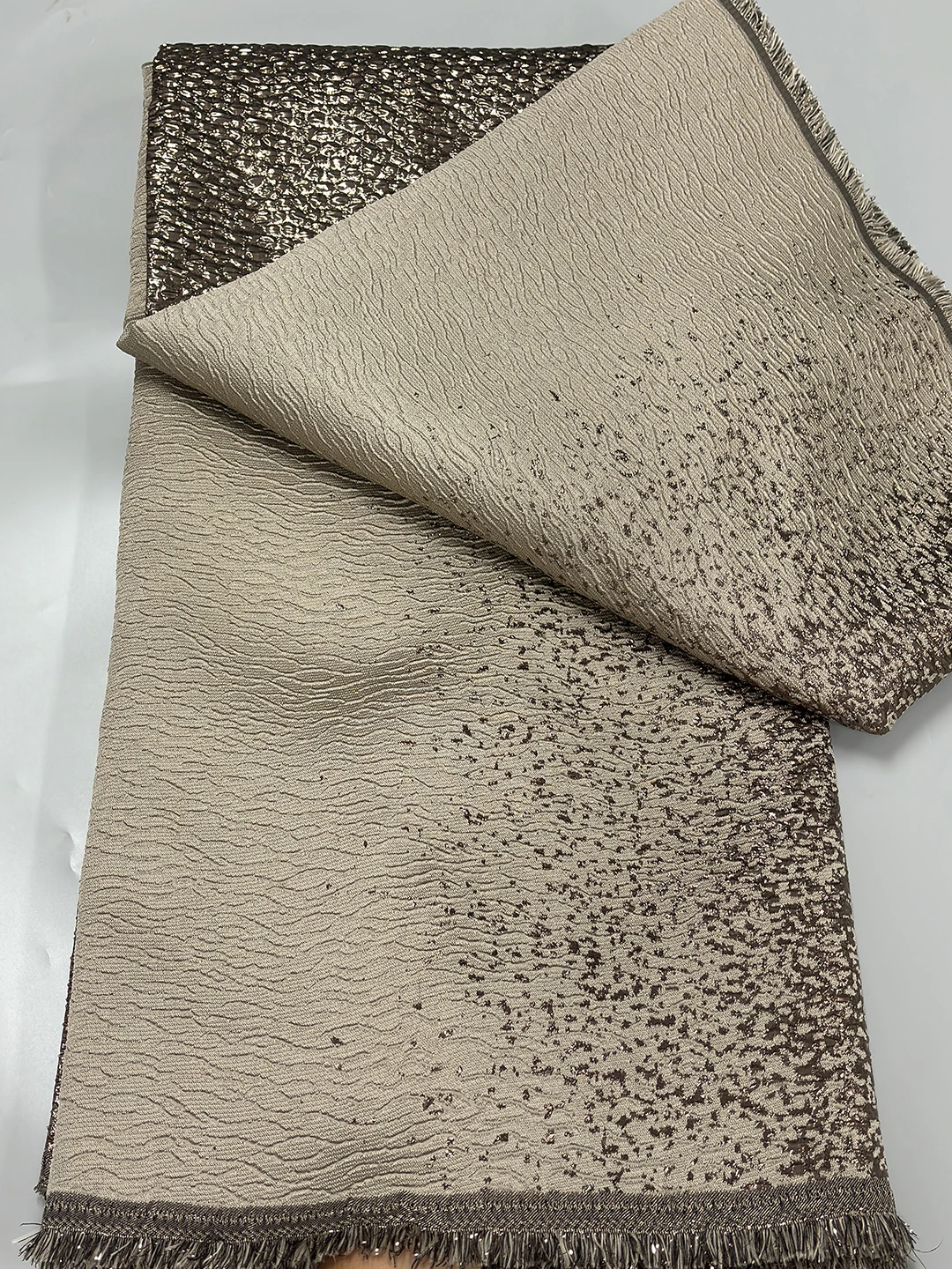 Роскошная африканская кружевная ткань 2024 высококачественная двухцветная