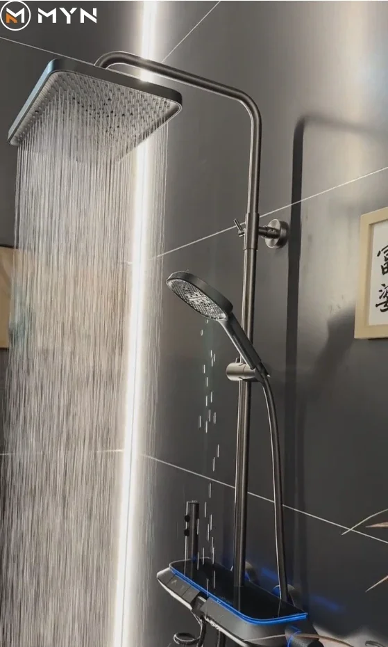 Meiyani горячая Распродажа бронзовый серый настенный цифровой дисплей