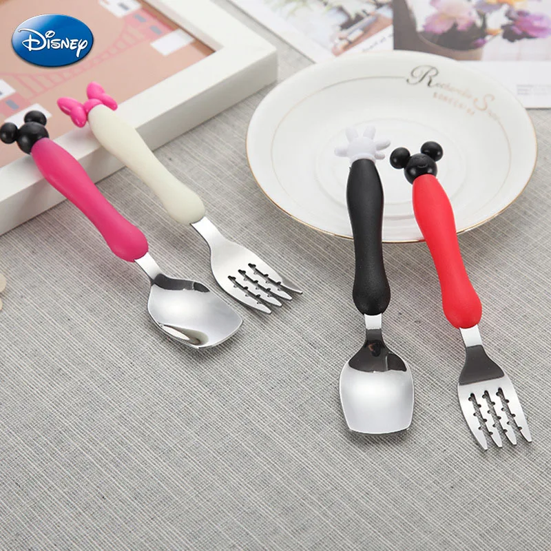 Children Food Picks Rice Spoon