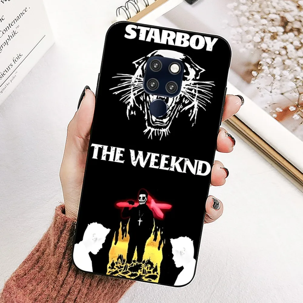 Чехол Weeknd для телефона с изображением дома воздушных шаров Huawei Mate 10 20 30 40 50 lite pro Nova