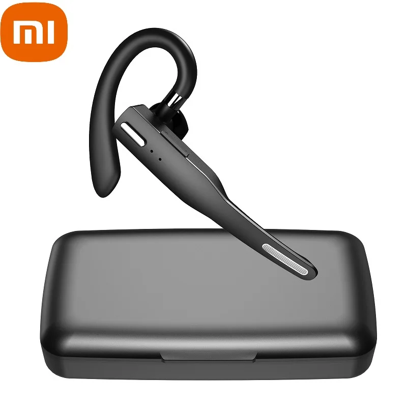 

xiaomi Bluetooth 5.1 Headphones with Microphone LED Display Earhooks Headsets 9D HiFi Stereo Cancelling Wireless Earphones