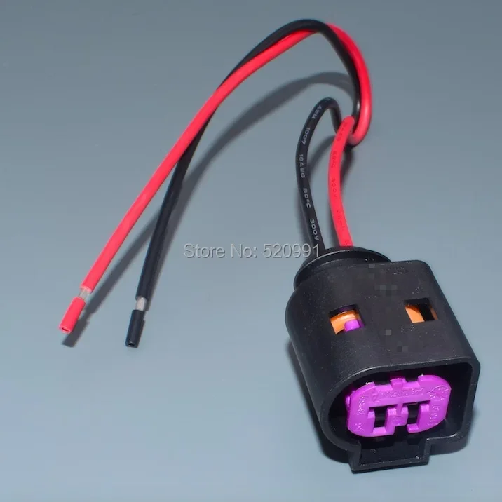 Shhworldsea 2-контактный женский корпус динамика двигателя разъем автоматического