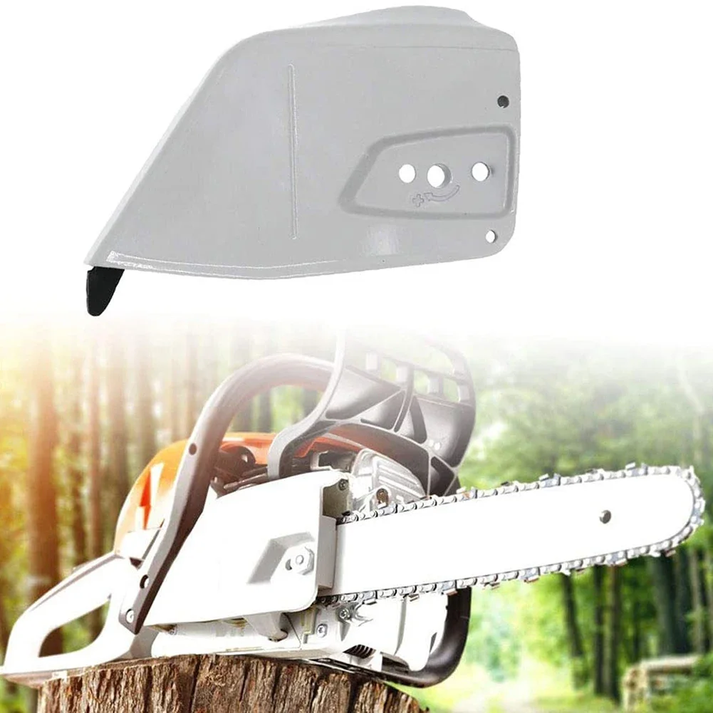 Высококачественная задняя крышка цепи для STIHL MS660 066 MS460 046 MS440 боковая запчасти