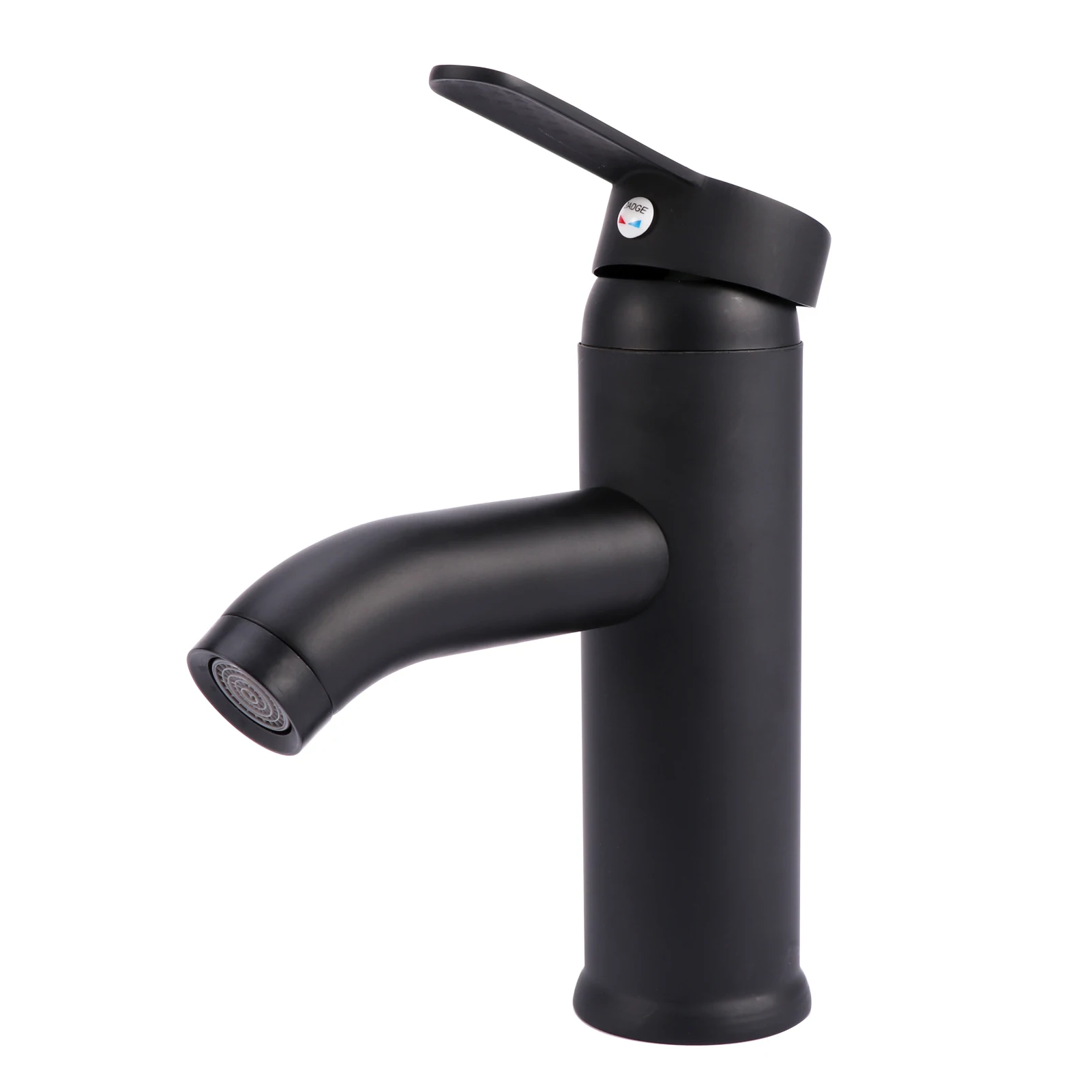 

Простая и простая установка, прочный антикоррозийный кухонный смеситель из нержавеющей стали, домашний черный Современный Смеситель для х...