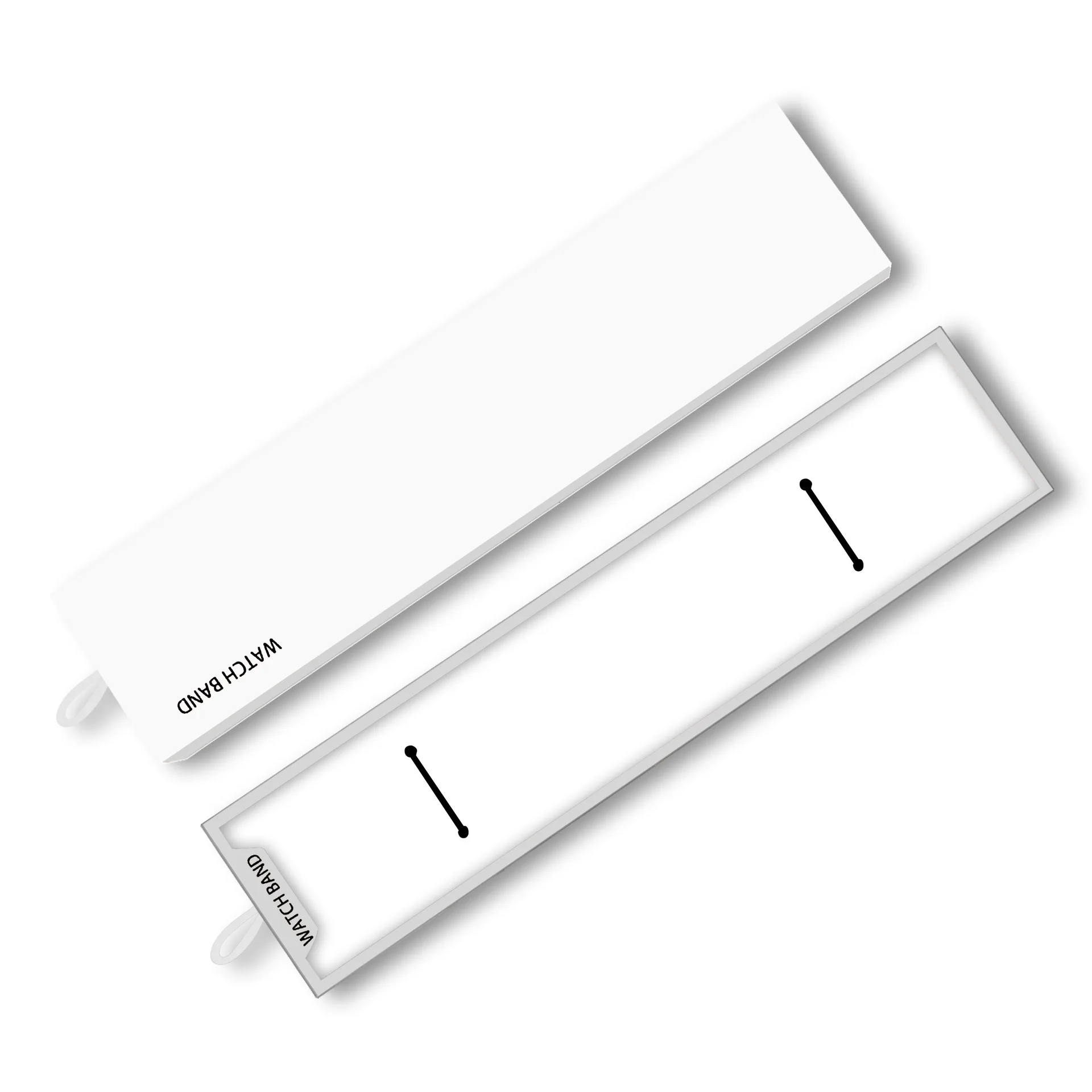 Бумажная упаковочная коробка для Apple Watch Band 6 SE 5 4 3 38/40/42/44 мм Xiaomi Huawei Samsung |