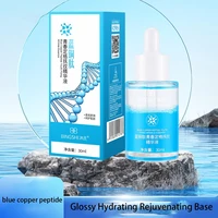 blue copper peptide youth fixed frame anti wrinkle facial serum remove wrinkles firming lifting skin care repair face serum 30ml