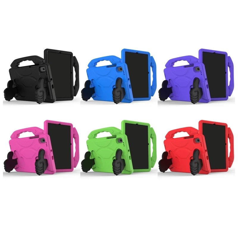 

51BE for TAB A8 10.5" Flexible Pad Case w/ Kickstand Soft Full Body Shockproof Cover