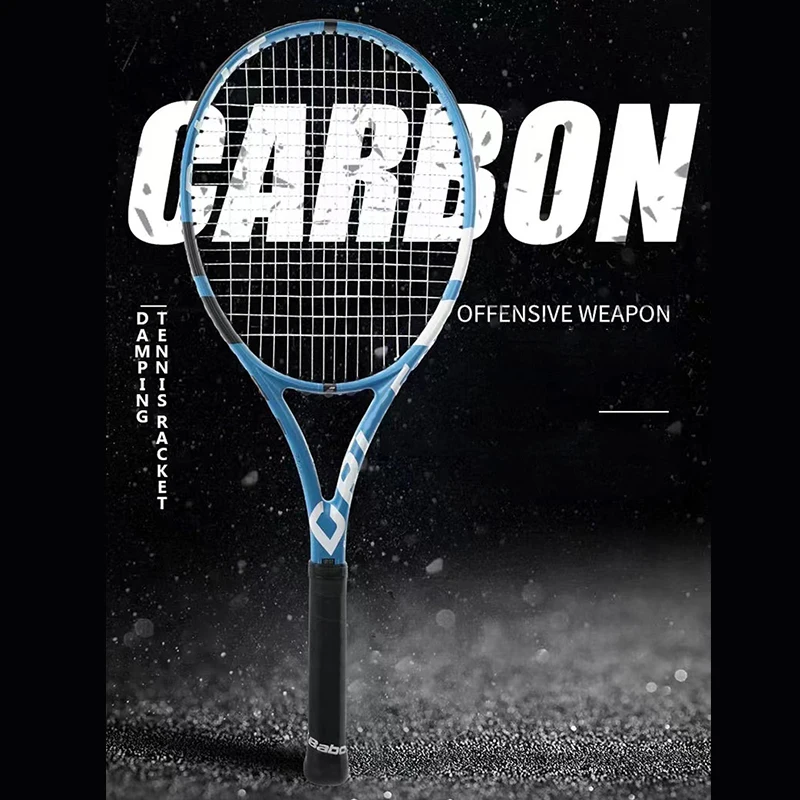 2021 New PD Full Carbon Professional Tennis Racket Pure Drive Singles Tennis Supplies For Men And Women L2 Weight 300g