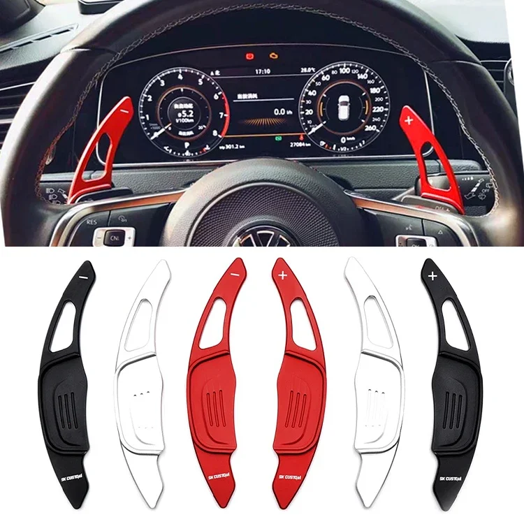 Для Volkswagen Golf 7R-Line Shangku Lingdou Sagitar Weitang Weisai таблетки переключения из алюминиевого