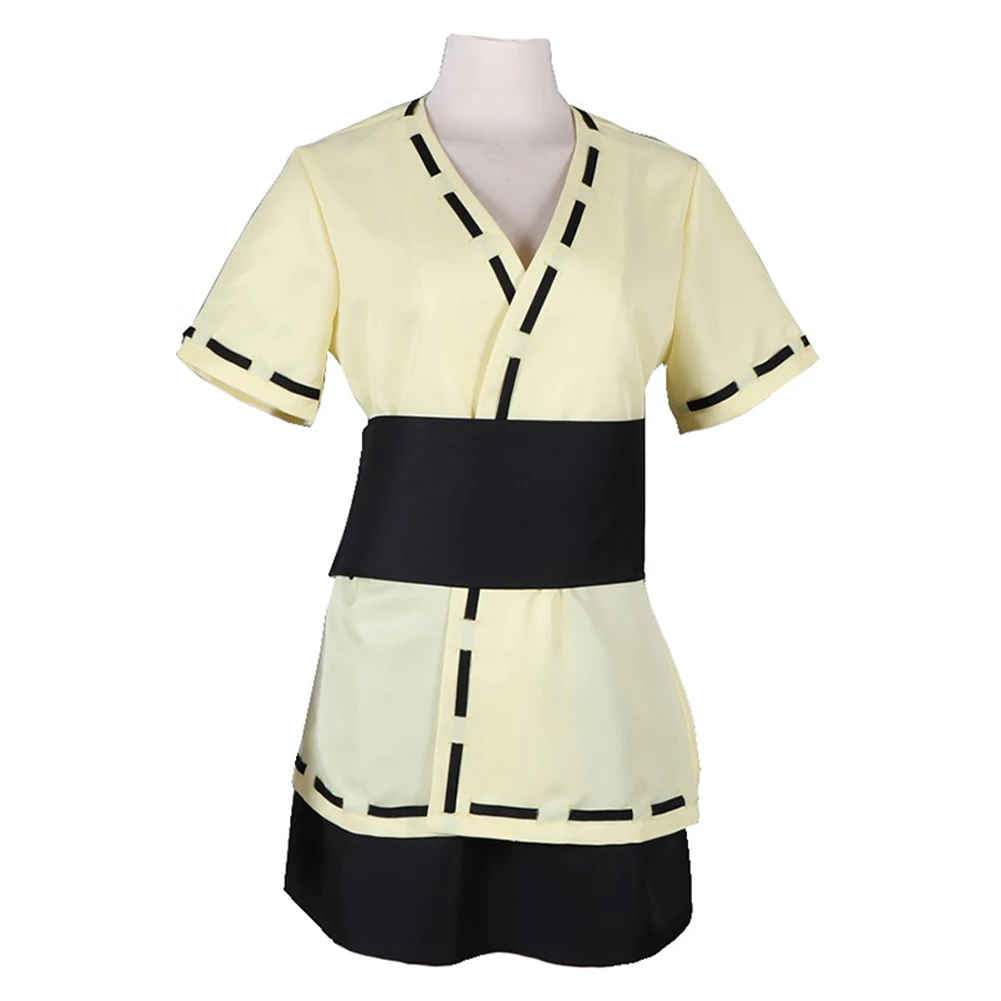 

Anime Uzumaki Kushina Cosplay Costume Outfits Halloween Carnival Suit Top Skirt Belt for Adult