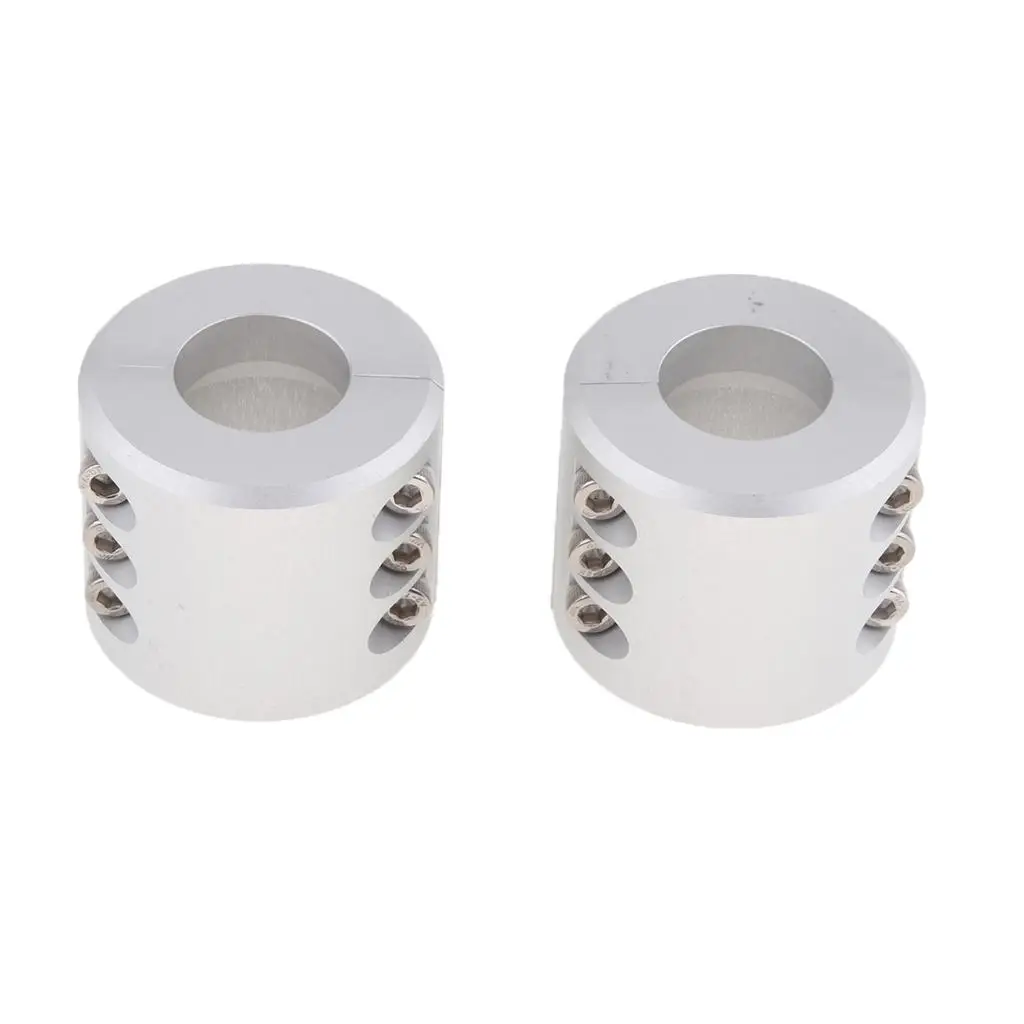 

1 пара левая Хромированная передняя вилка багажника ползунок крышки 1200RT ADV