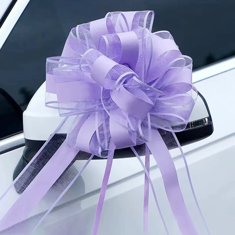 Автомобиль-бабочка большой цветок украшение для свадебной комнаты лестница