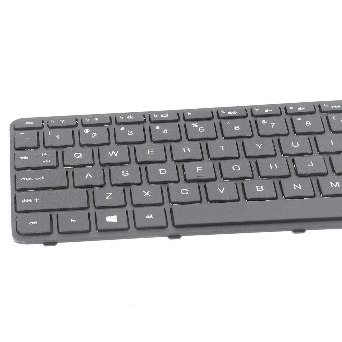 Клавиатура для ноутбука HP Pavilion 17-E с черной рамкой