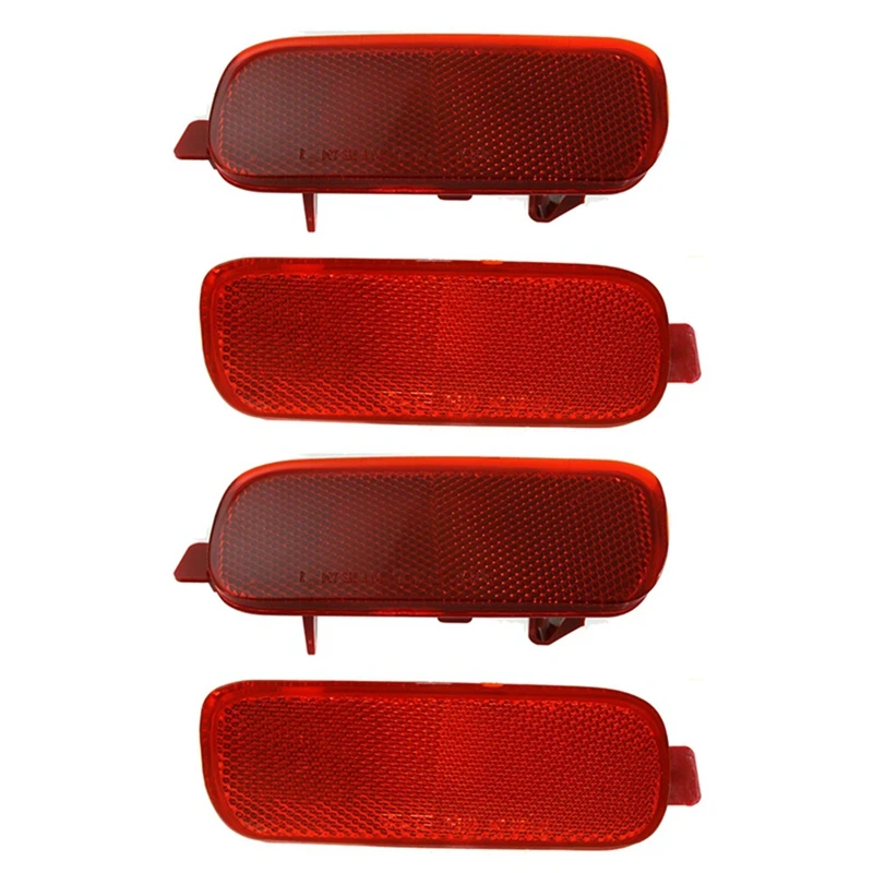 

4 шт., отражатель для заднего бампера автомобиля Honda CRV CR-V 2001-2007 33505-S9A-003